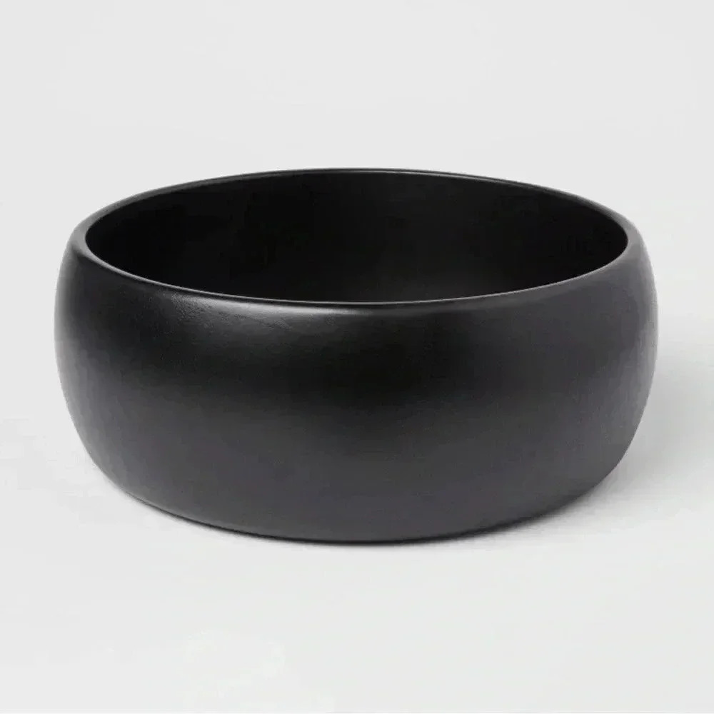 THRESHOLD‎ WOODEN BOWL